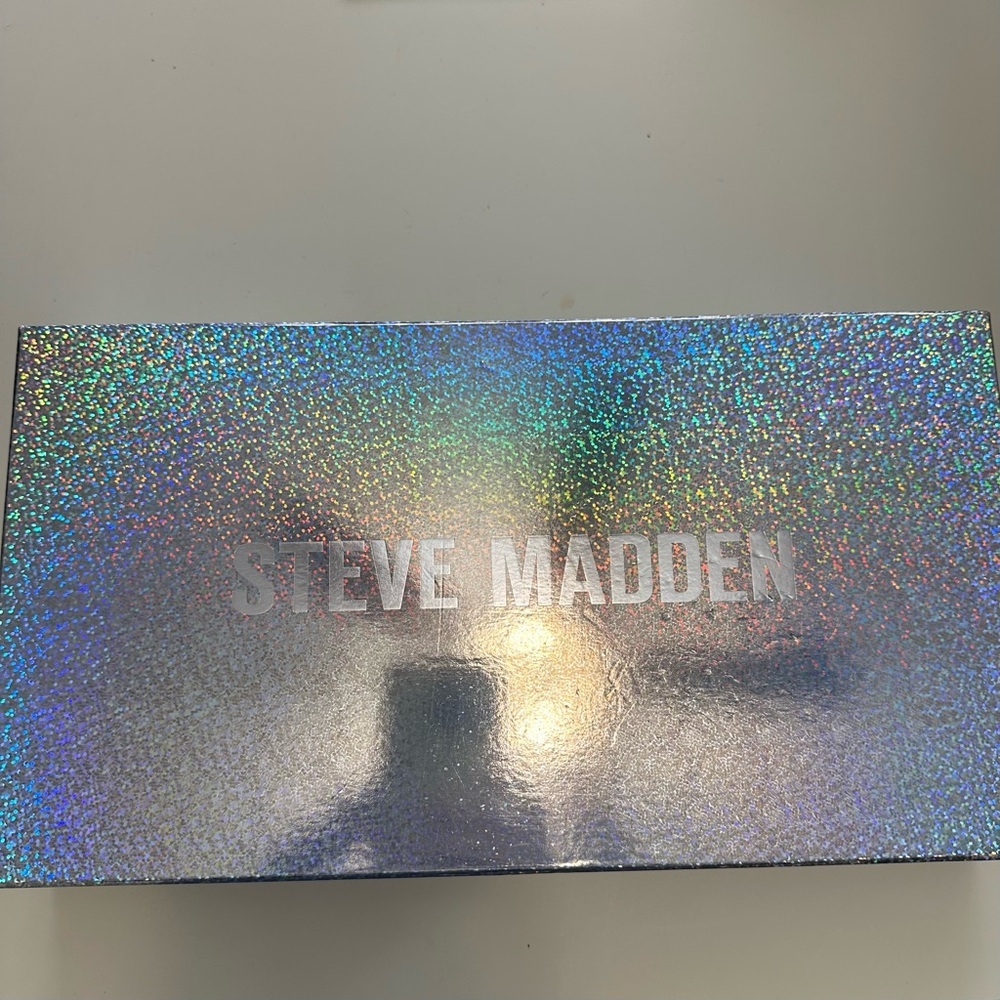 NEW IN BOX Steve Madden Boxed Carina Crossbody Wallet & Coin Purse Set Hot Pink - Picture 6 of 7
